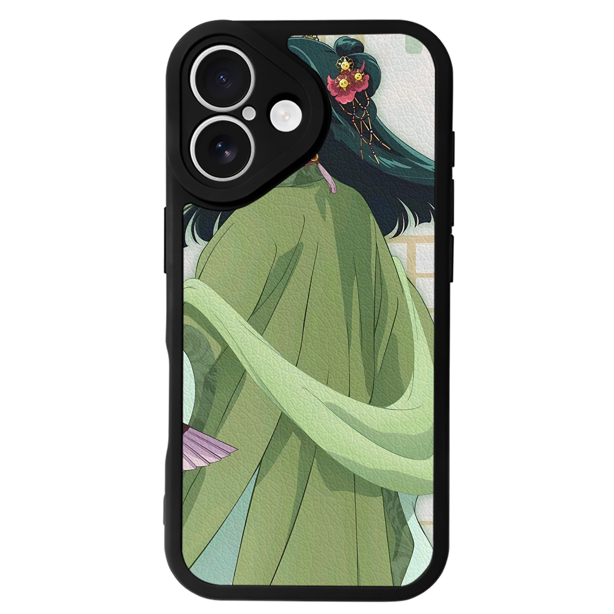 薬屋のひとりごと The Apothecary Diaries 【iPhone 16シリーズ対応】シリコンスマホケース（レザー調） 材質：シリコン